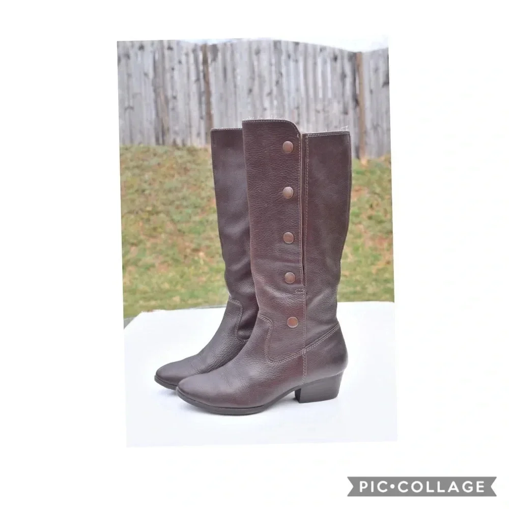 Sofft leather boots